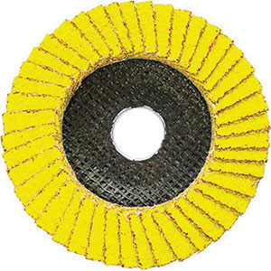 7924GA - LAMELLAR FLAP DISCS, GLASS FIBRE BACKING-PAD - Prod. SCU